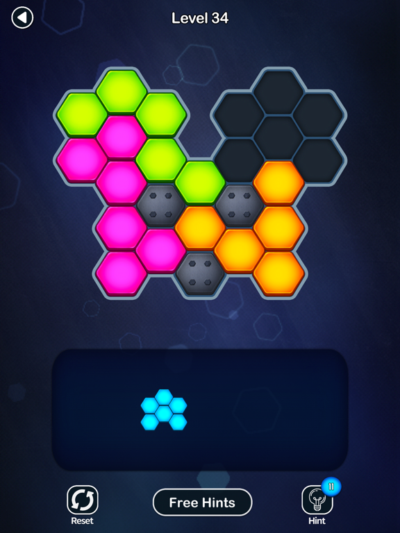 Super Hex Block Puzzle - Hexa screenshot 6