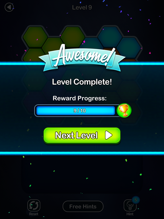 Super Hex Block Puzzle - Hexa screenshot 3