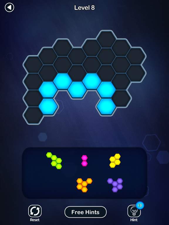 Super Hex Block Puzzle - Hexa screenshot 4