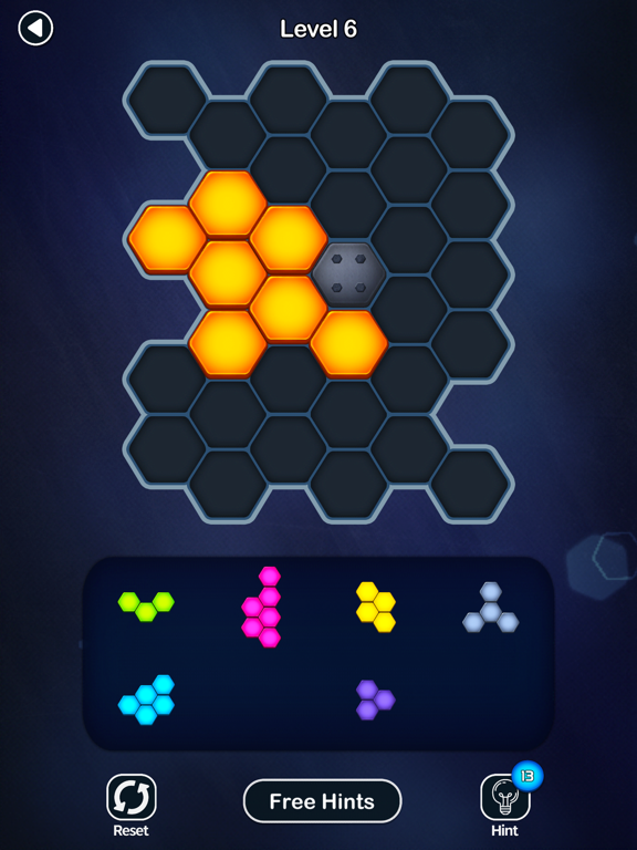 Super Hex Block Puzzle - Hexa screenshot 5
