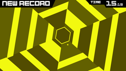 Super Hexagon screenshot 3