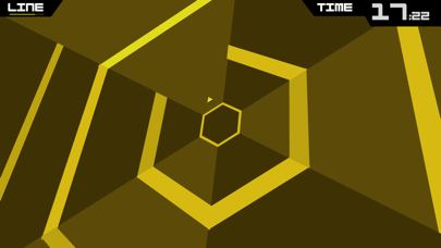 Super Hexagon screenshot 4