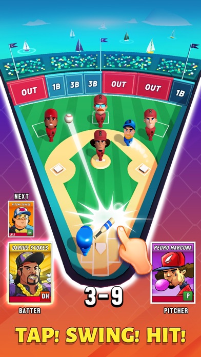 Super Hit Baseball Game screenshot 2