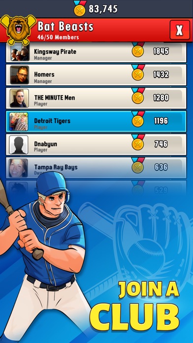 Super Hit Baseball Game screenshot 3