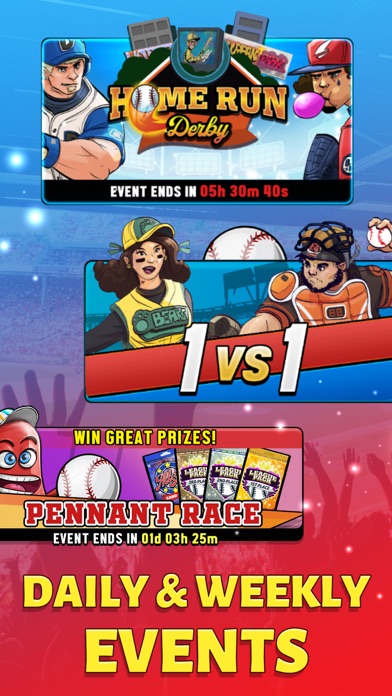 Super Hit Baseball Game screenshot 1