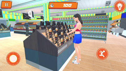 Super House Wife Shopping Sim screenshot 2