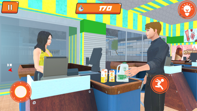 Super House Wife Shopping Sim screenshot 1