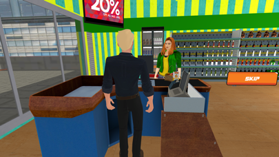 Super House Wife Shopping Sim screenshot 4