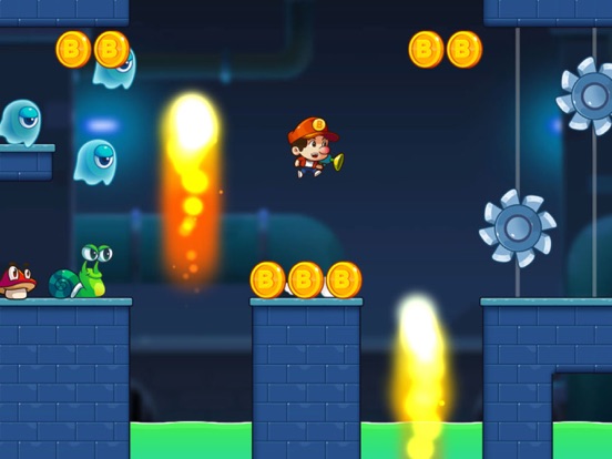 Super Jack's World screenshot 8