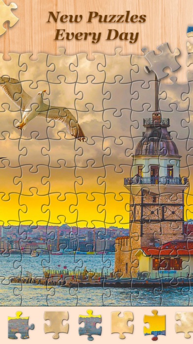 Super Jigsaw - HD Puzzle Games screenshot 2