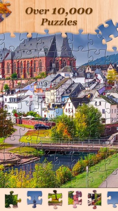 Super Jigsaw - HD Puzzle Games screenshot 4