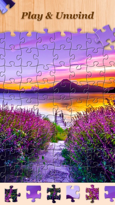 Super Jigsaw - HD Puzzle Games screenshot 1