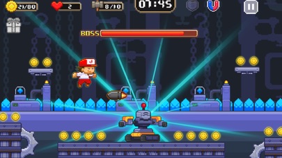 Super Jim Jump:  Classic Platform Game screenshot 2