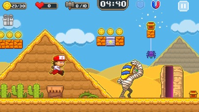 Super Jim Jump:  Classic Platform Game screenshot 1