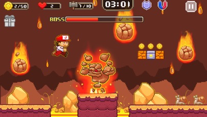 Super Jim Jump:  Classic Platform Game screenshot 3