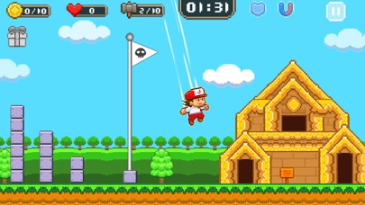 Super Jim Jump:  Classic Platform Game screenshot 5