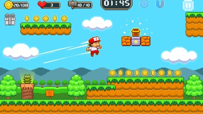 Super Jim Jump:  Classic Platform Game screenshot 4