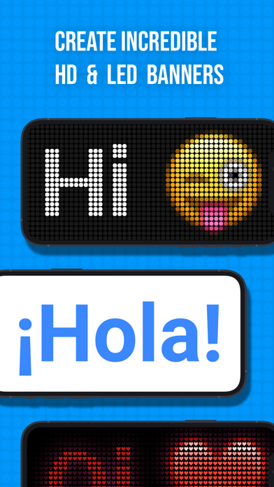 Super LED Banner - HD & LED screenshot 5