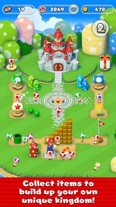 Super Mario Run screenshot 1