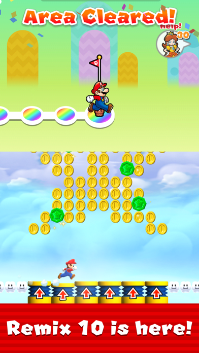 Super Mario Run screenshot 4
