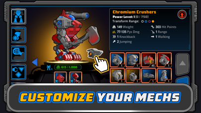 Super Mechs: Battle Bots Arena screenshot 3