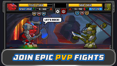 Super Mechs: Battle Bots Arena screenshot 2