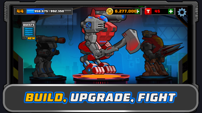 Super Mechs: Battle Bots Arena screenshot 5