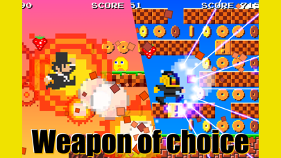 SUPER MEGA RUNNERS screenshot 2