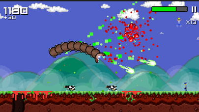 Super Mega Worm screenshot 4