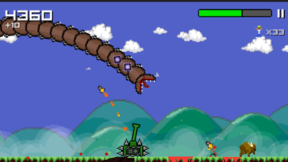 Super Mega Worm screenshot 3