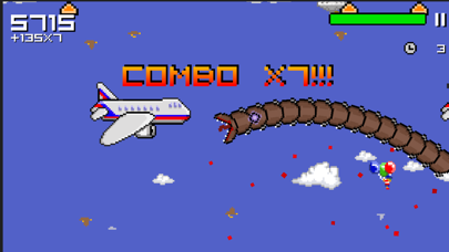 Super Mega Worm screenshot 1