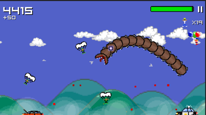Super Mega Worm screenshot 2