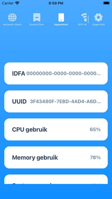 Super Network Speed Master screenshot 5