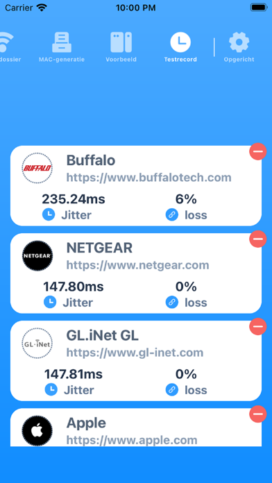 Super Network Speed Master screenshot 2