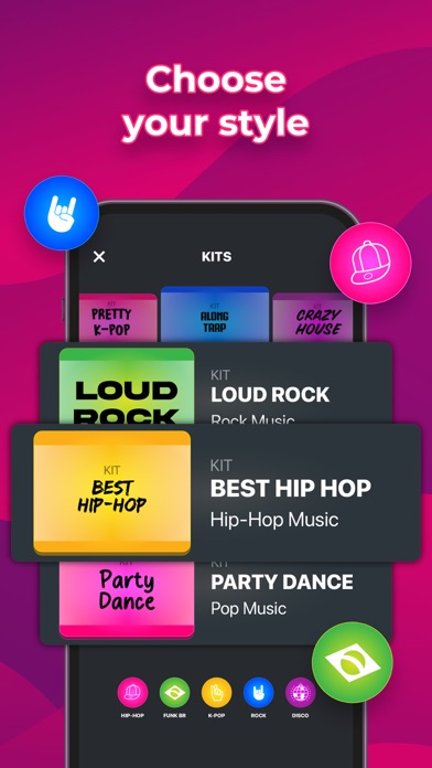 SUPER PADS - Become a DJ Mixer screenshot 2