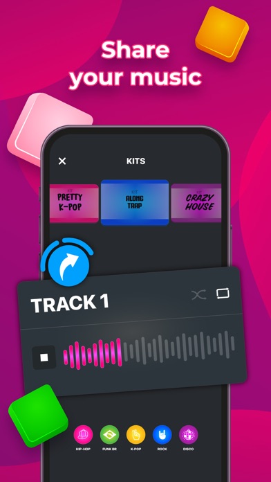 SUPER PADS - Become a DJ Mixer screenshot 1