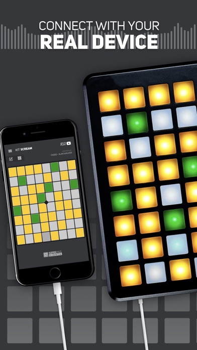 SUPER PADS LIGHTS - Launchpad screenshot 1