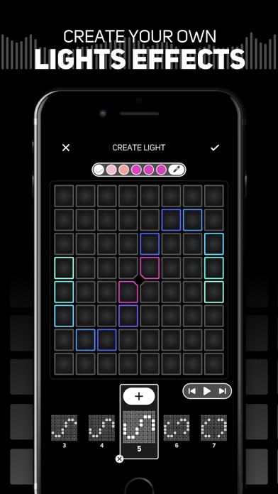 SUPER PADS LIGHTS - Launchpad screenshot 3