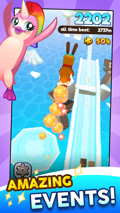 Super Penguins screenshot 1