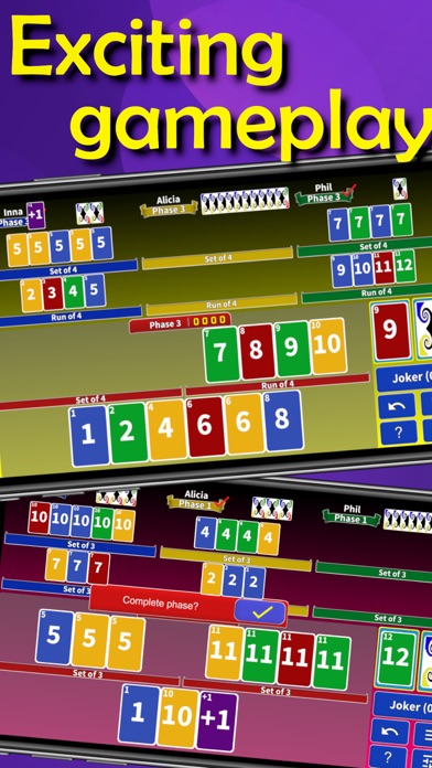 Super Phase Rummy screenshot 4