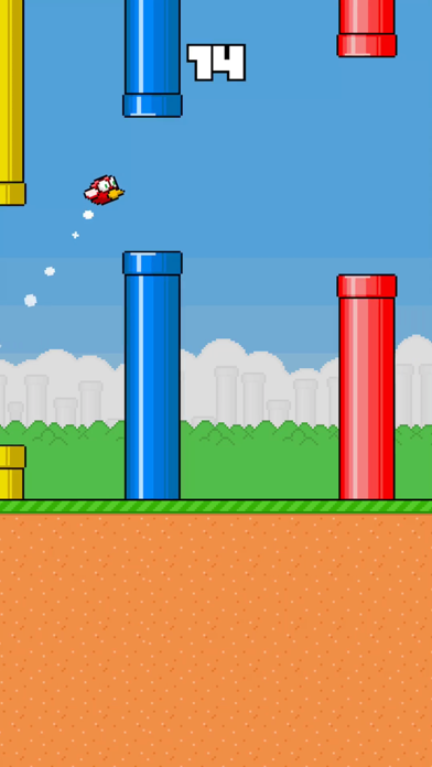 Super Pipe Bird screenshot 3