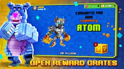 Super Pixel Heroes screenshot 4