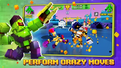 Super Pixel Heroes screenshot 1