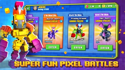 Super Pixel Heroes screenshot 2