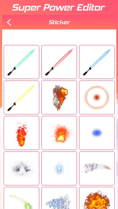 Super Power Editor screenshot 2
