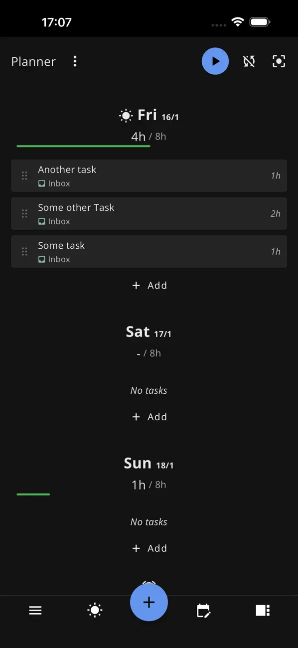 Super Productivity screenshot 3