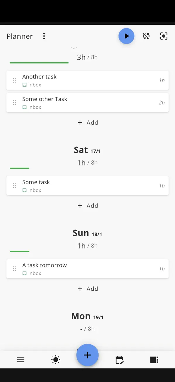 Super Productivity screenshot 2