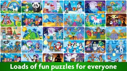 Super Puzzle Kids Jigsaw Game screenshot 1