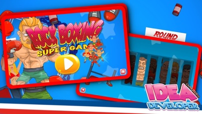 Super Rock Boxing fight 2 Game Free screenshot 3