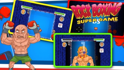 Super Rock Boxing fight 2 Game Free screenshot 1
